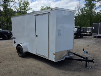 New 2025 Haulmark PPT 6X12 - RAMP Cargo / Enclosed Trailer