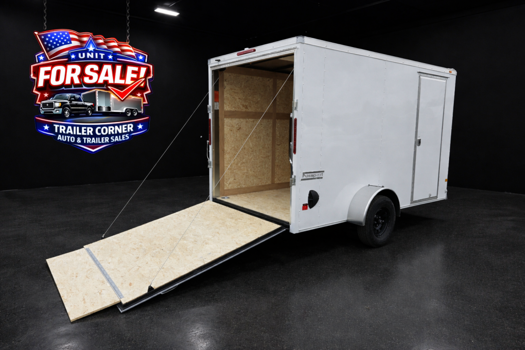 New 2025 Haulmark PPT 6X12 - RAMP Cargo / Enclosed Trailer