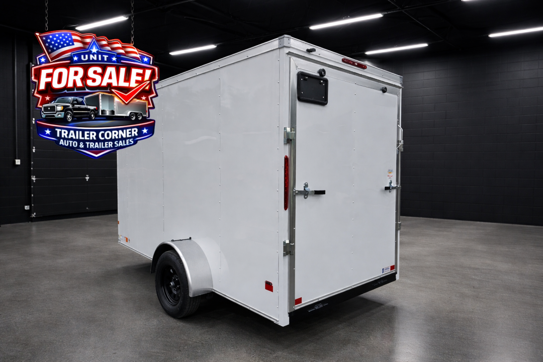 New 2025 Haulmark PPT 6X12 - RAMP Cargo / Enclosed Trailer