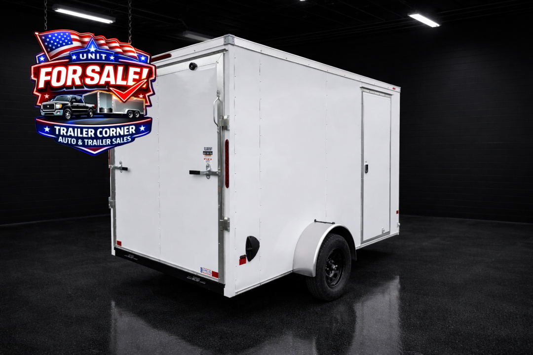 New 2025 Haulmark PPT 6X12 - RAMP Cargo / Enclosed Trailer