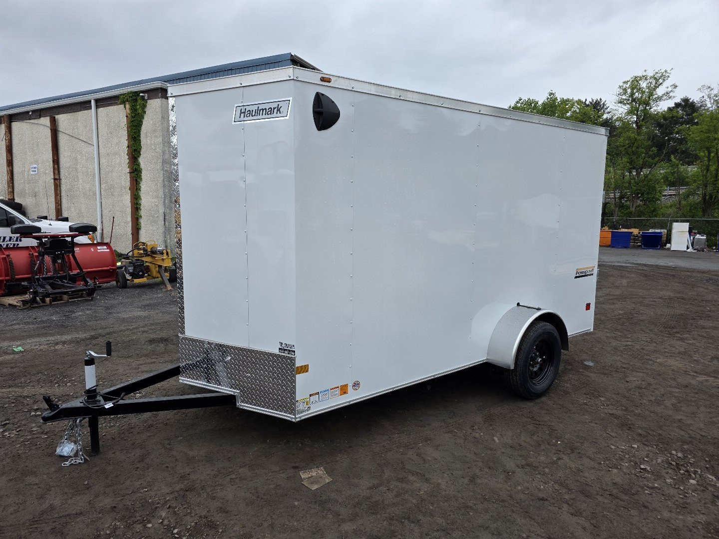 New 2025 Haulmark PPT 6X12 - RAMP Cargo / Enclosed Trailer