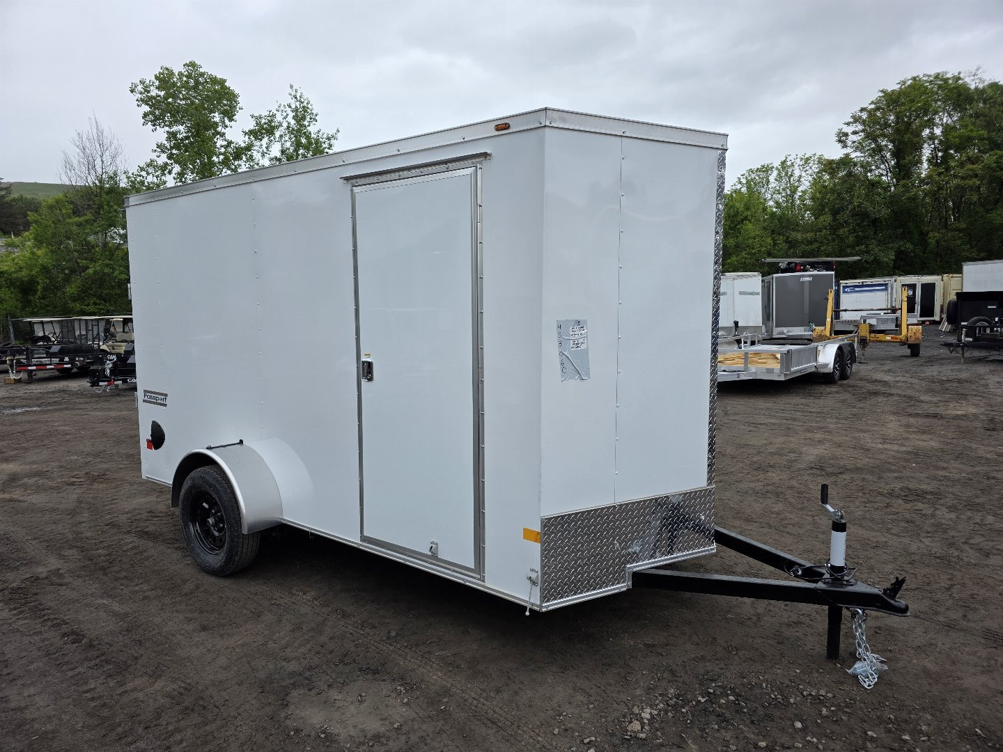 New 2025 Haulmark PPT 6X12 - RAMP Cargo / Enclosed Trailer