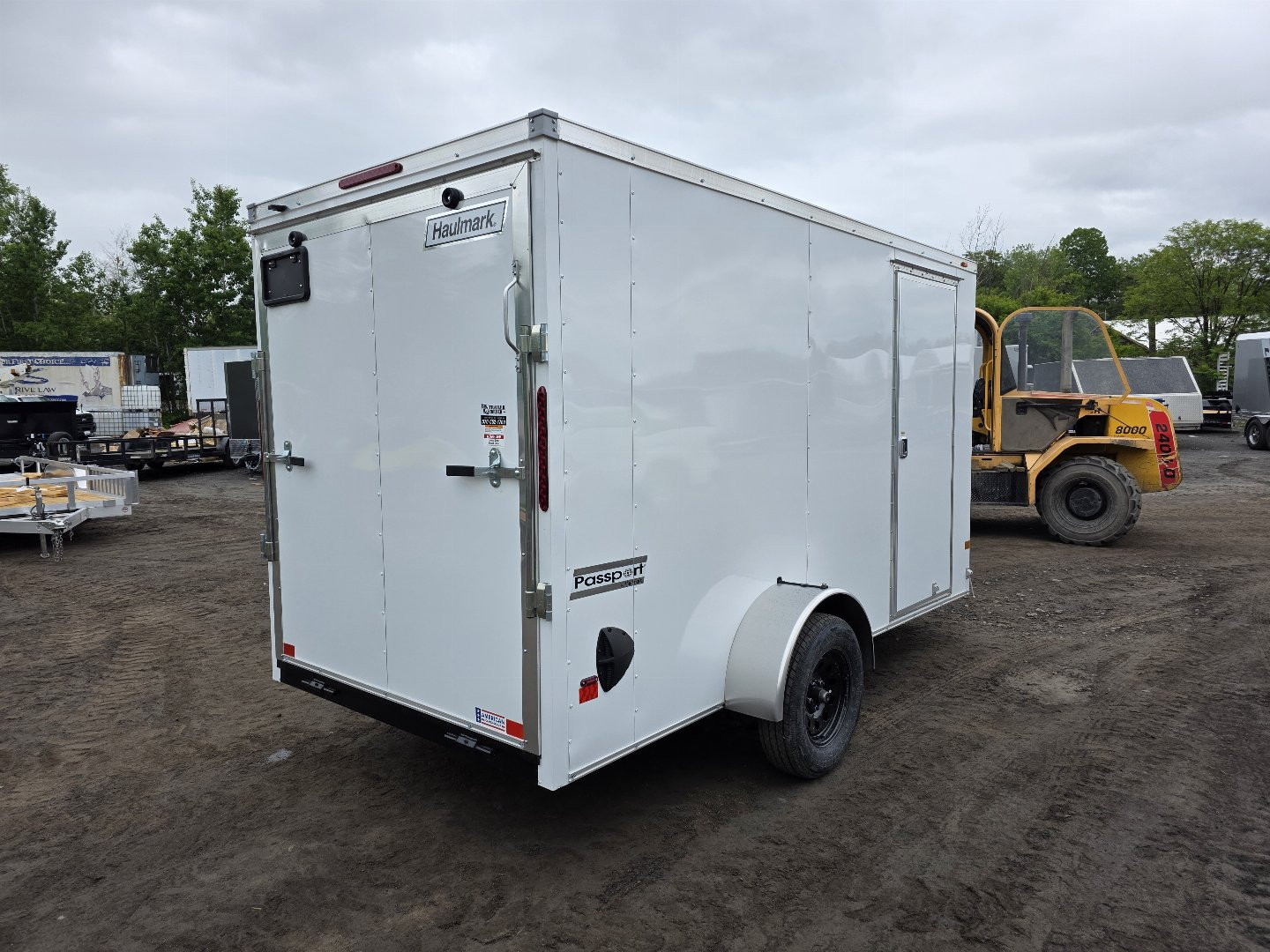 New 2025 Haulmark PPT 6X12 - RAMP Cargo / Enclosed Trailer