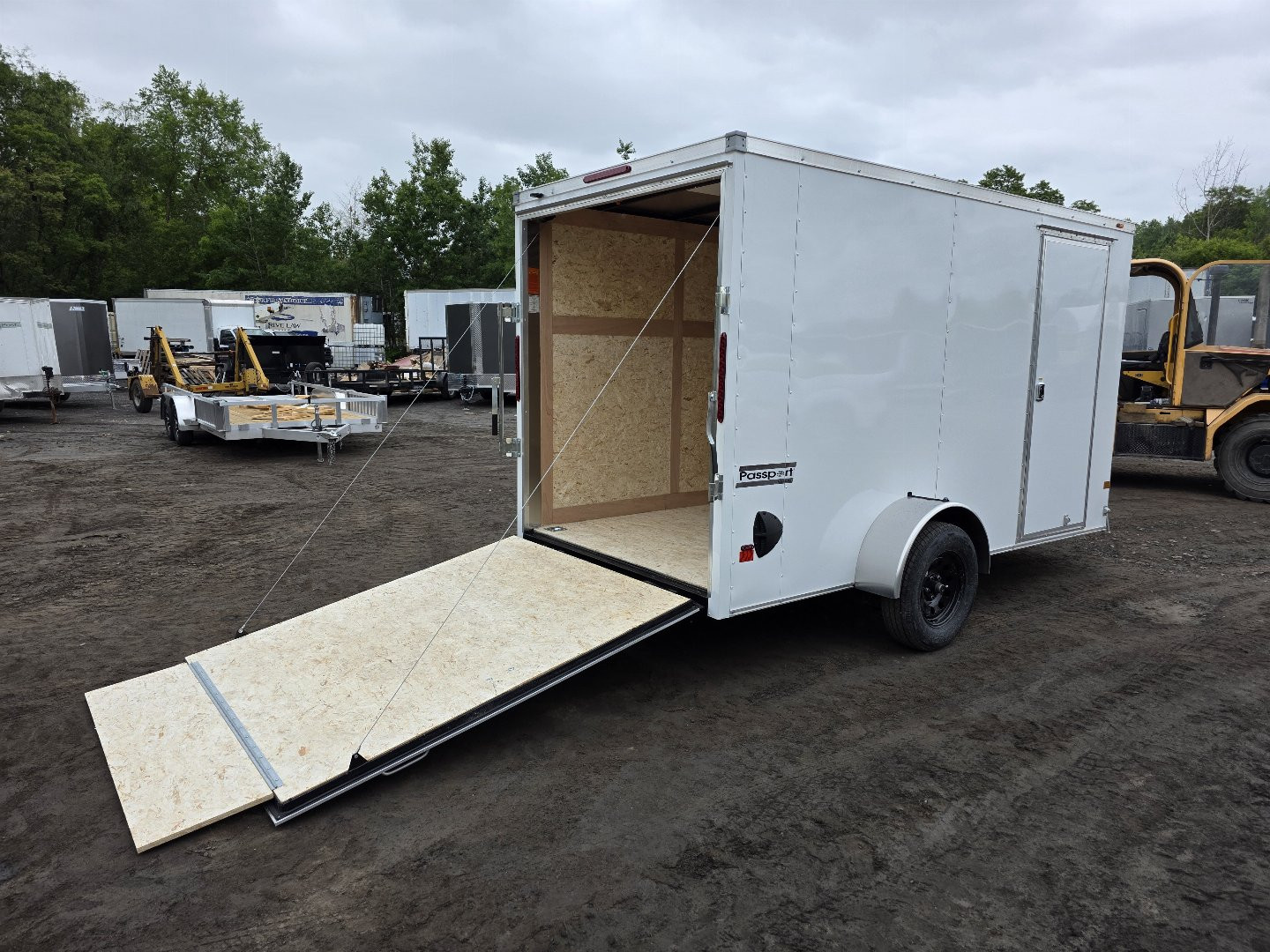 New 2025 Haulmark PPT 6X12 - RAMP Cargo / Enclosed Trailer