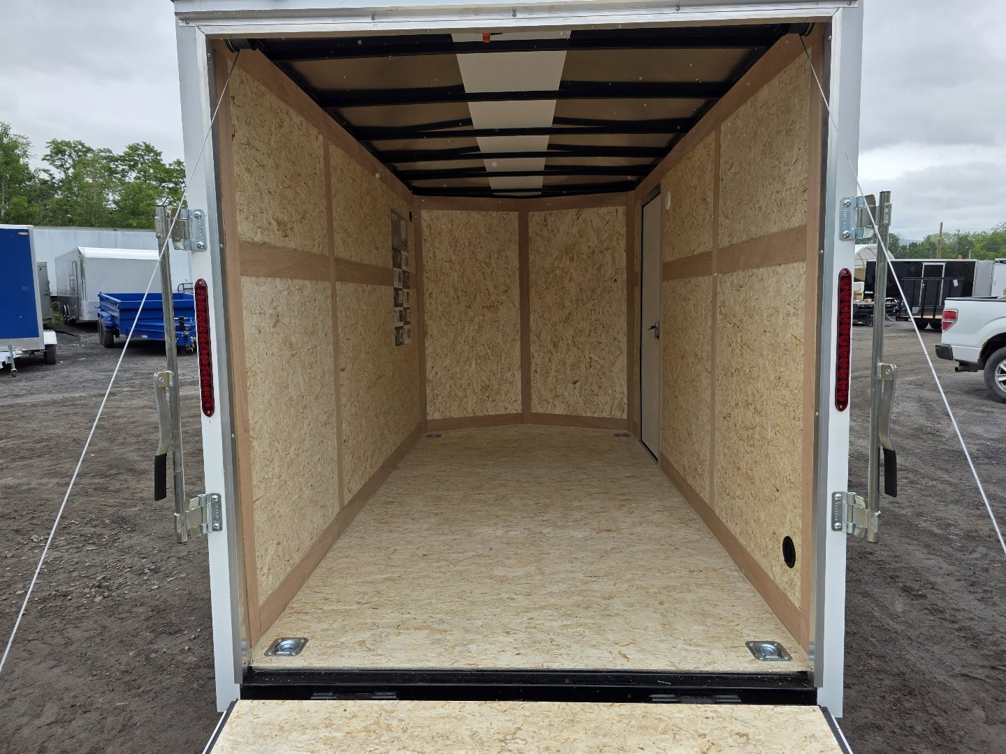 New 2025 Haulmark PPT 6X12 - RAMP Cargo / Enclosed Trailer