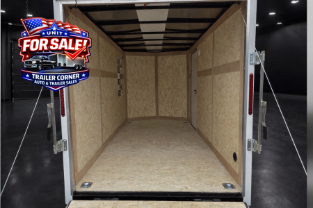 New 2025 Haulmark PPT 6X12 - RAMP Cargo / Enclosed Trailer