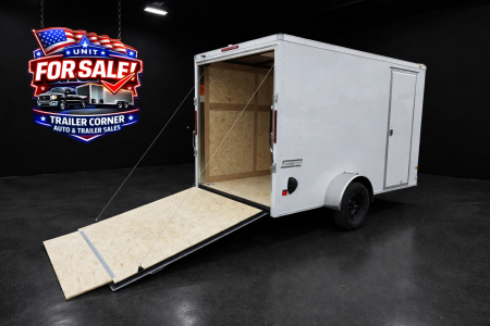 New 2025 Haulmark PPT 6X12 - RAMP Cargo / Enclosed Trailer