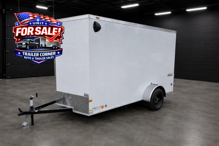 New 2025 Haulmark PPT 6X12 - RAMP Cargo / Enclosed Trailer