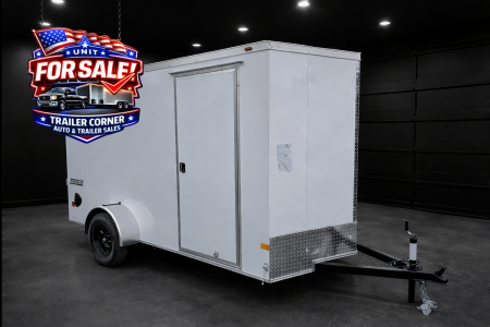 New 2025 Haulmark PPT 6X12 - RAMP Cargo / Enclosed Trailer