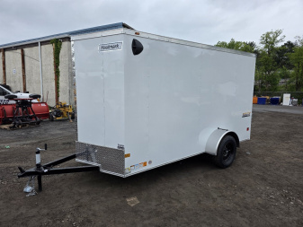 New 2025 Haulmark PPT 6X12 - RAMP Cargo / Enclosed Trailer