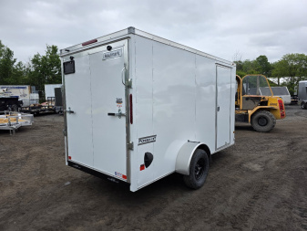 New 2025 Haulmark PPT 6X12 - RAMP Cargo / Enclosed Trailer