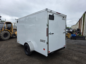 New 2025 Haulmark PPT 6X12 - RAMP Cargo / Enclosed Trailer