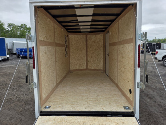 New 2025 Haulmark PPT 6X12 - RAMP Cargo / Enclosed Trailer