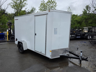 New 2025 Wells Cargo FT 6X12 - RAMP Cargo / Enclosed Trailer