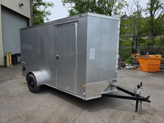 New 2025 Haulmark PPT 6X12 - RAMP Cargo / Enclosed Trailer