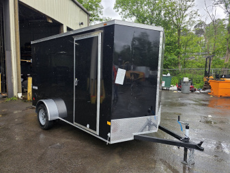 New 2025 Haulmark PPT 6X12 - RAMP Cargo / Enclosed Trailer