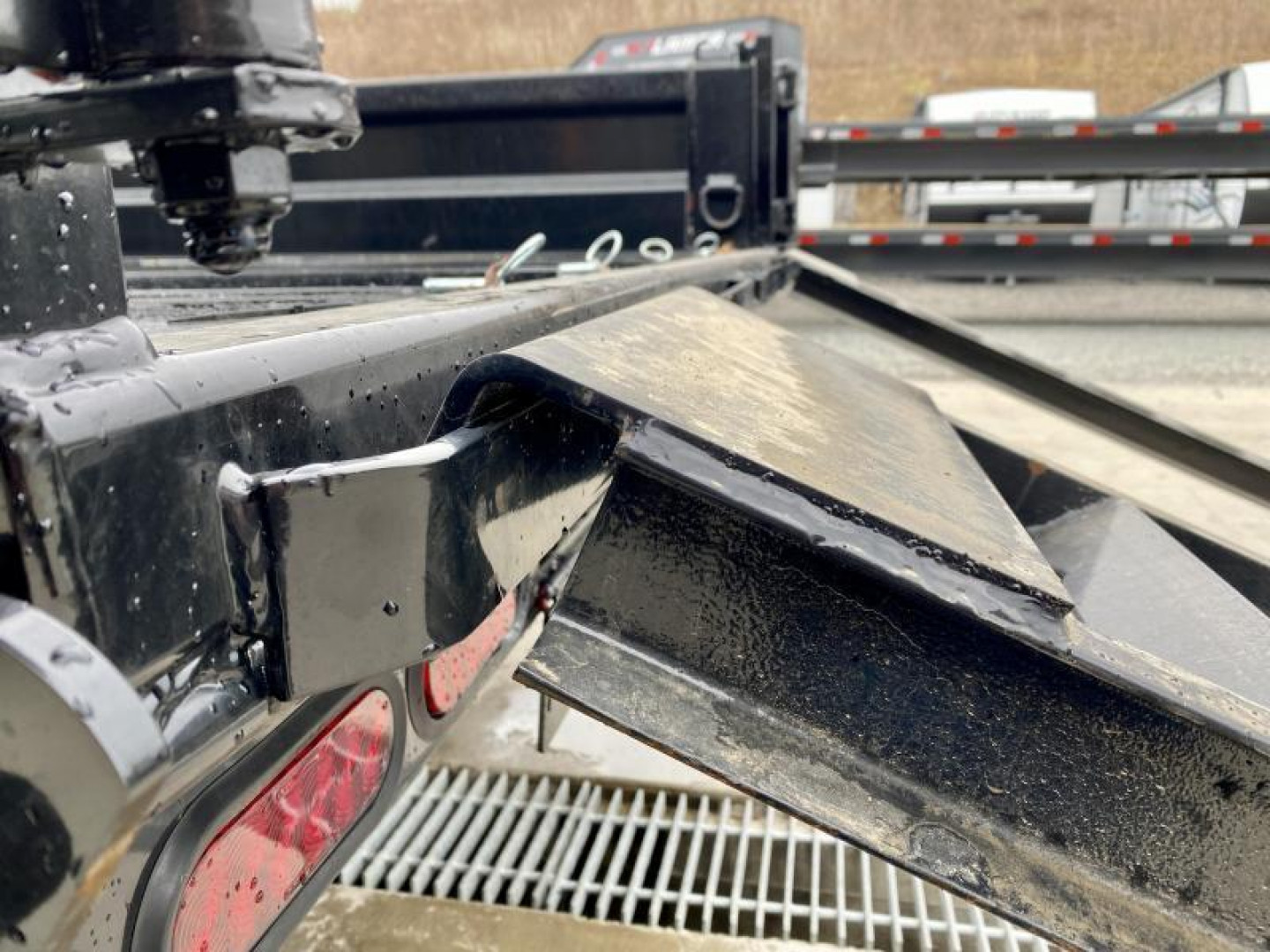 New 2025 Ironbull 8x16' Deckover Dump Trailer 21000# GVW * TRIPLE AXLE * TARP KIT * 10" I-BEAM FRAME * BED RUNNERS * 12K JACK * FOLD DOWN SIDES * OVERSIZE 5x20 SCISSOR * INTGRATED KEYWAY/10GA WALLS * IRONCLAD WARRANTY