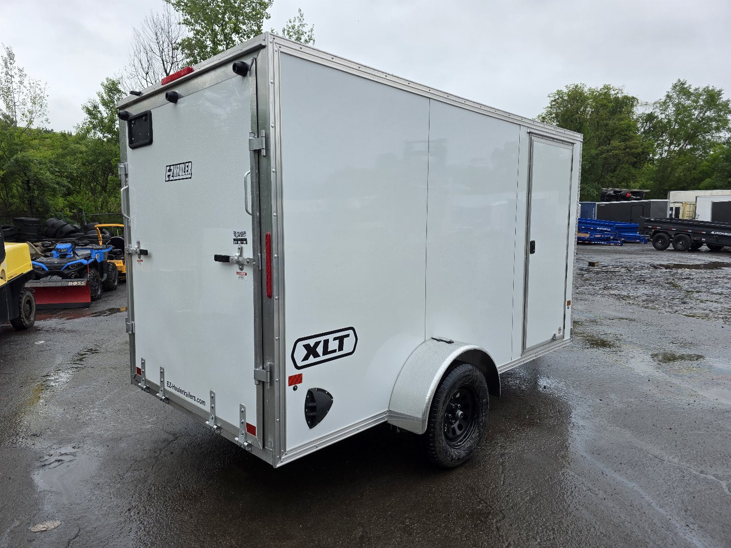 New 2025 Mission XLT 6X12 - ALUMINUM Cargo / Enclosed Trailer