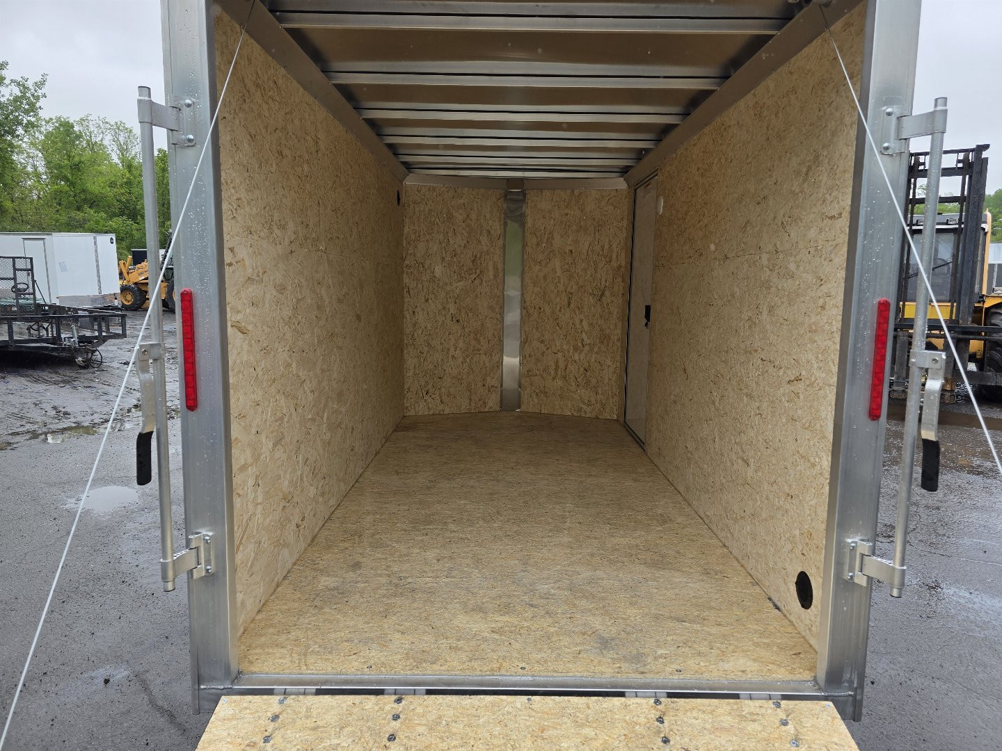 New 2025 Mission XLT 6X12 - ALUMINUM Cargo / Enclosed Trailer