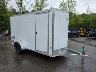 New 2025 Mission XLT 6X12 - ALUMINUM Cargo / Enclosed Trailer