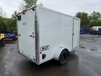 New 2025 Mission XLT 6X12 - ALUMINUM Cargo / Enclosed Trailer