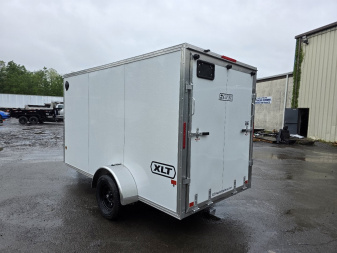 New 2025 Mission XLT 6X12 - ALUMINUM Cargo / Enclosed Trailer