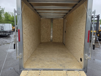 New 2025 Mission XLT 6X12 - ALUMINUM Cargo / Enclosed Trailer