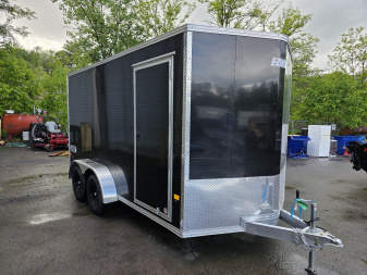 New 2025 Mission XLT 7X14 7K - ALUMINUM Cargo / Enclosed Trailer