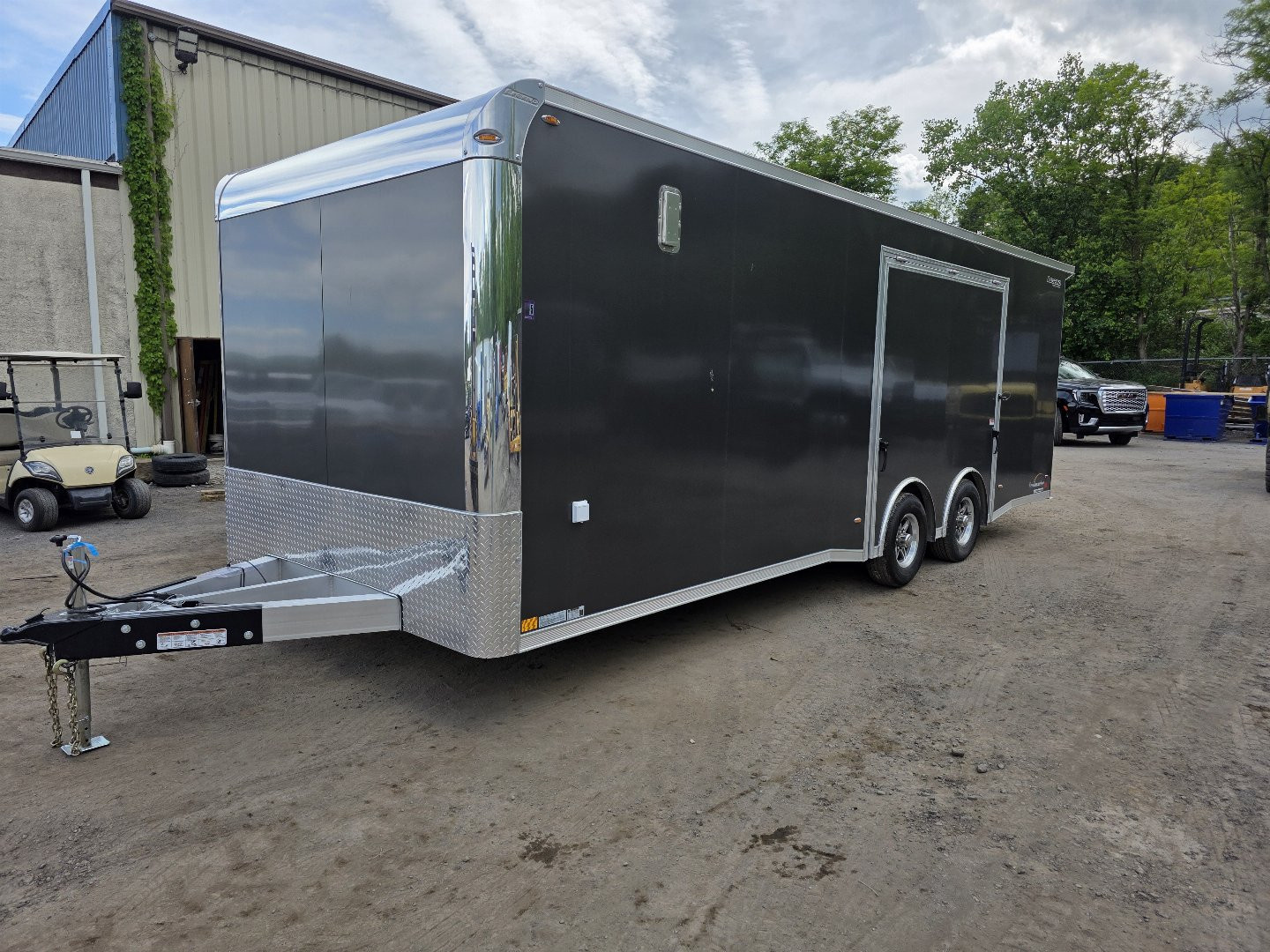 New 2026 Legend Trailers TMR 8.5X24 10K ALUM Car / Racing Trailer