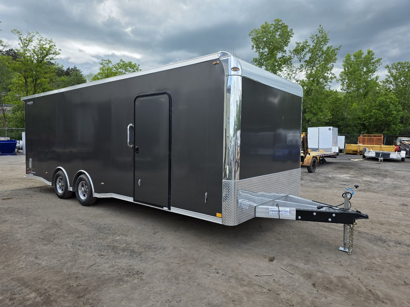 New 2026 Legend Trailers TMR 8.5X24 10K ALUM Car / Racing Trailer