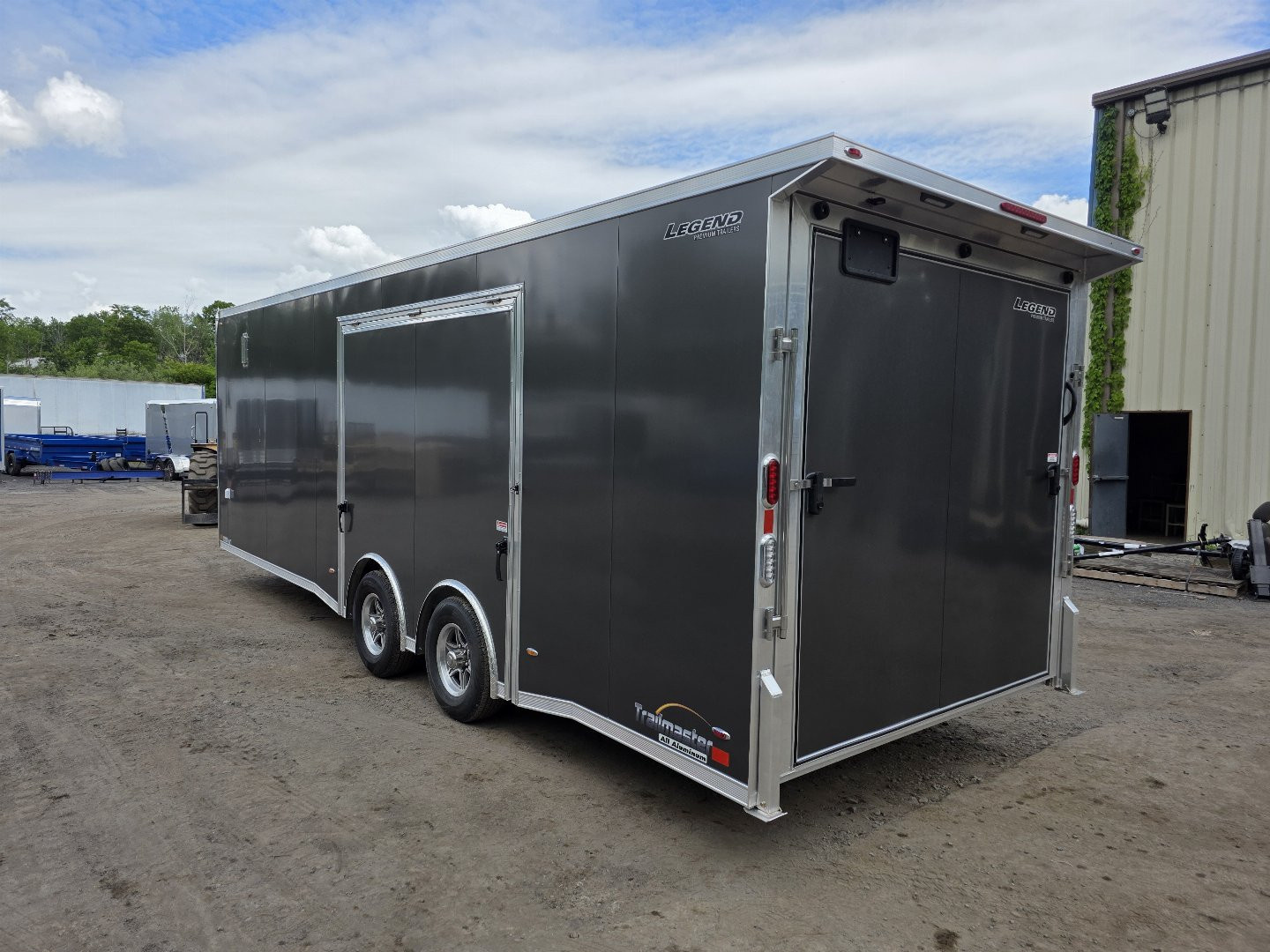 New 2026 Legend Trailers TMR 8.5X24 10K ALUM Car / Racing Trailer