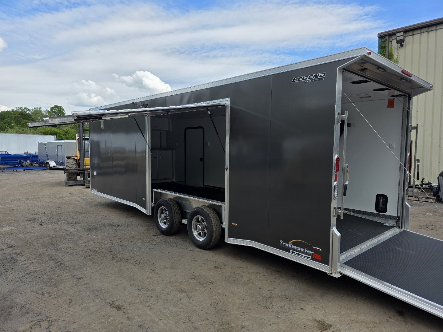 New 2026 Legend Trailers TMR 8.5X24 10K ALUM Car / Racing Trailer