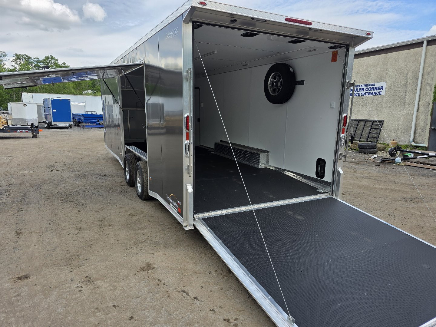 New 2026 Legend Trailers TMR 8.5X24 10K ALUM Car / Racing Trailer