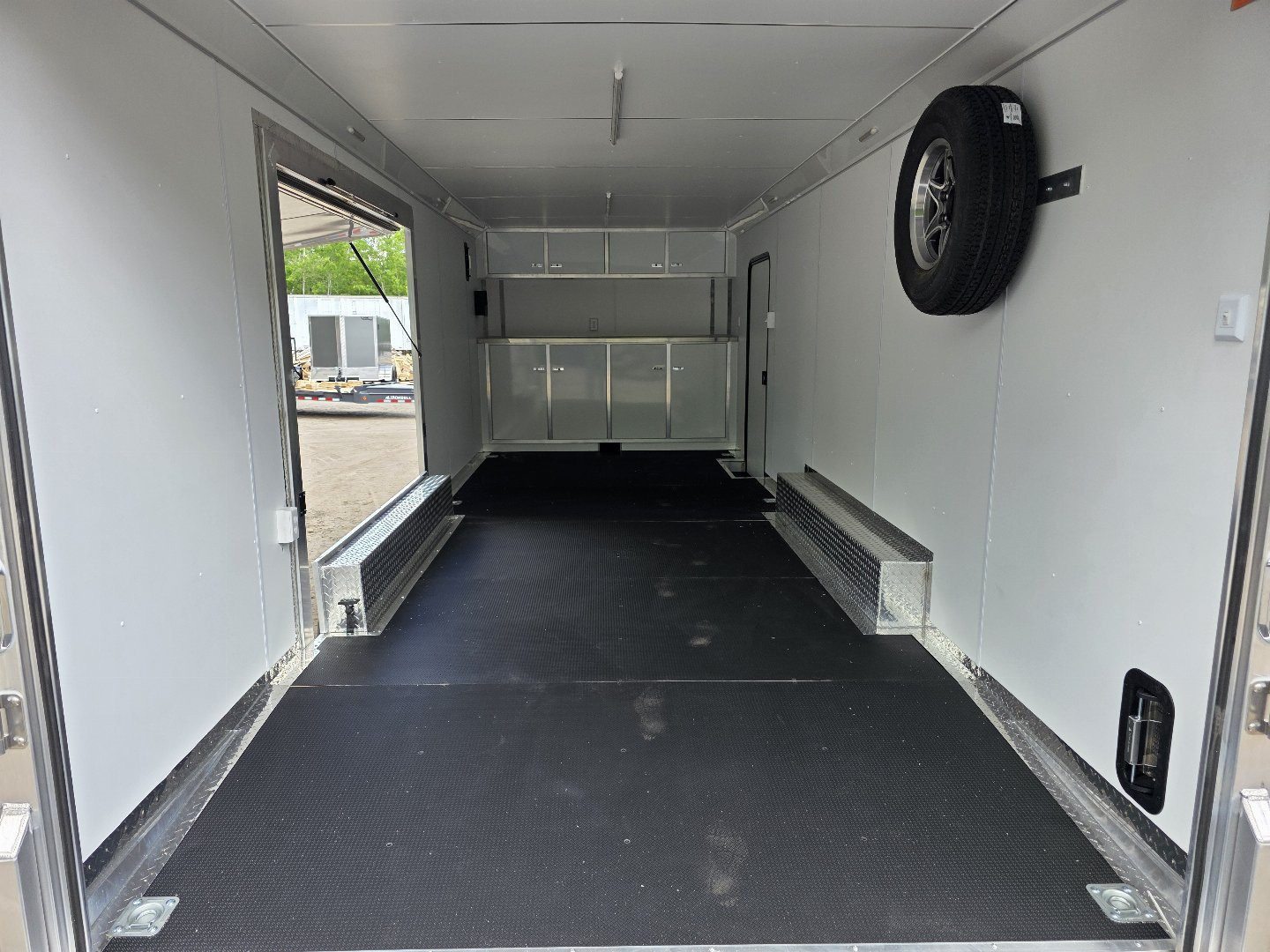 New 2026 Legend Trailers TMR 8.5X24 10K ALUM Car / Racing Trailer