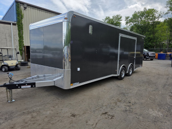 New 2026 Legend Trailers TMR 8.5X24 10K ALUM Car / Racing Trailer