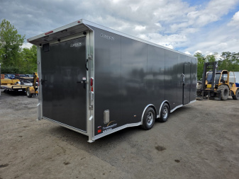 New 2026 Legend Trailers TMR 8.5X24 10K ALUM Car / Racing Trailer
