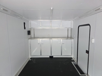 New 2026 Legend Trailers TMR 8.5X24 10K ALUM Car / Racing Trailer