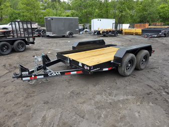 New 2025 Cam Superline 6X12 11K - TILT Equipment Trailer