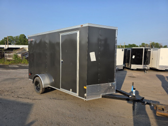 New 2025 Haulmark PPT 6X12 - RAMP Cargo / Enclosed Trailer