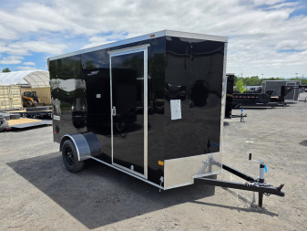 New 2025 Haulmark PPT 6X12 - RAMP Cargo / Enclosed Trailer
