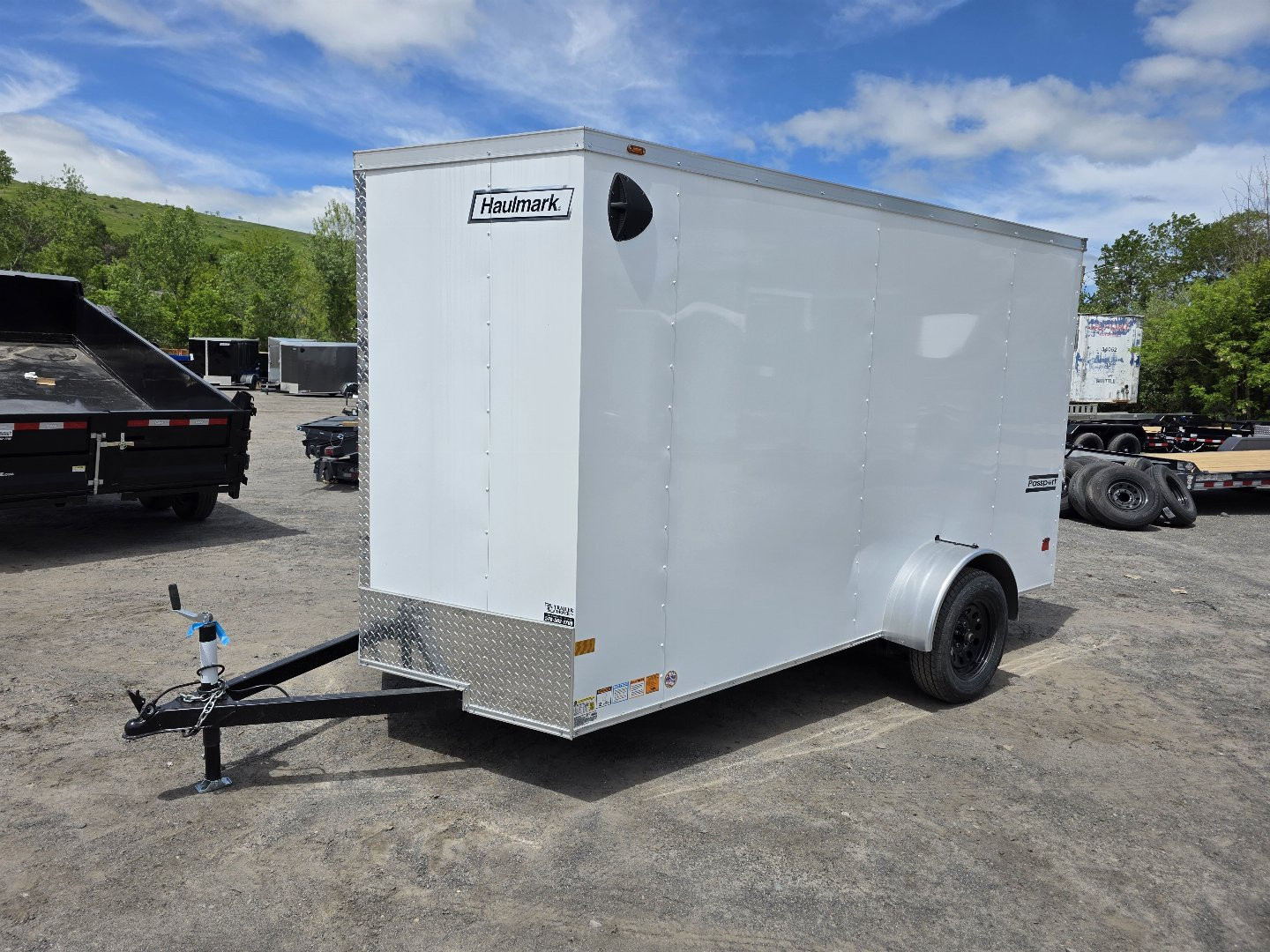 New 2025 Haulmark PPT 6X12 - RAMP Cargo / Enclosed Trailer