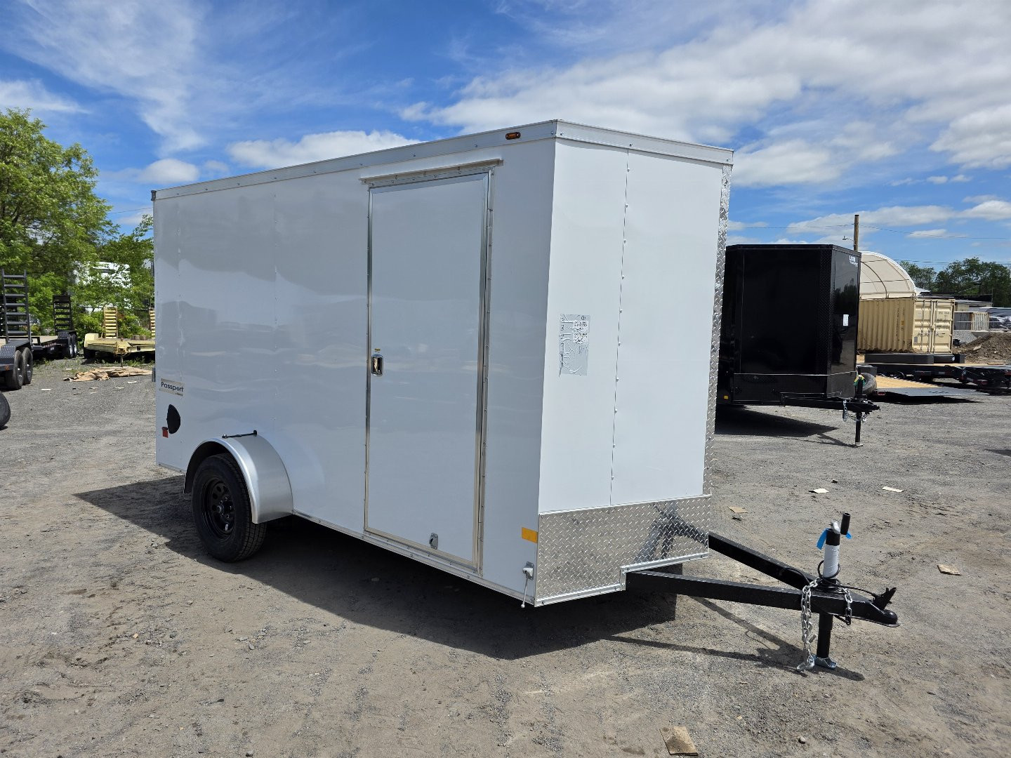 New 2025 Haulmark PPT 6X12 - RAMP Cargo / Enclosed Trailer