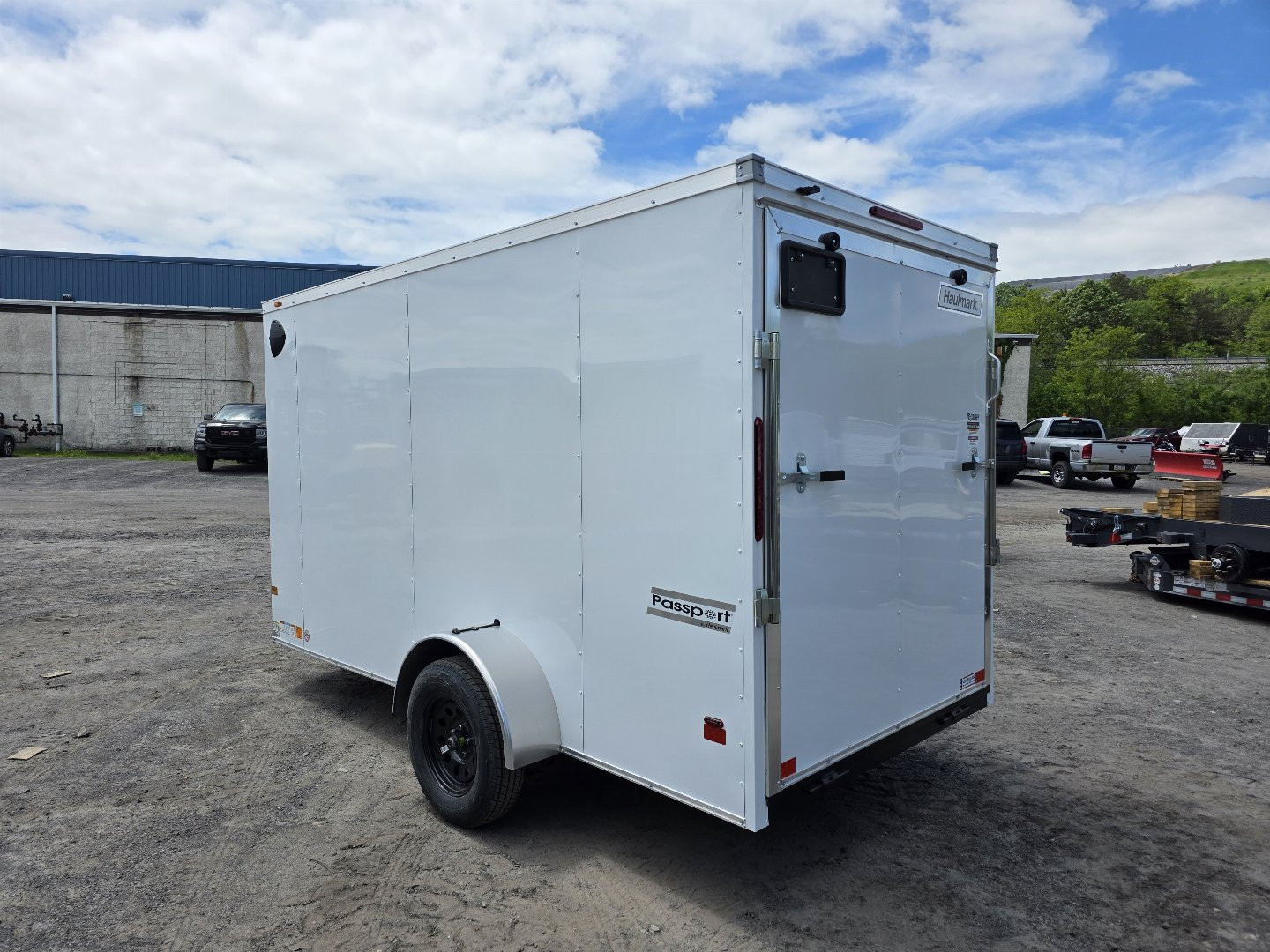 New 2025 Haulmark PPT 6X12 - RAMP Cargo / Enclosed Trailer