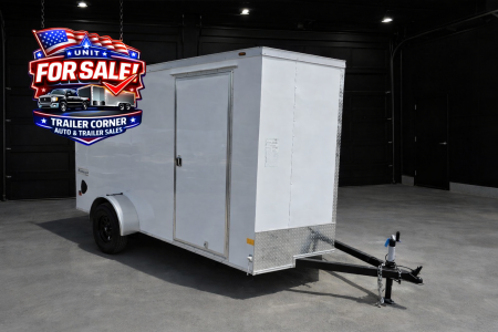 New 2025 Haulmark PPT 6X12 - RAMP Cargo / Enclosed Trailer
