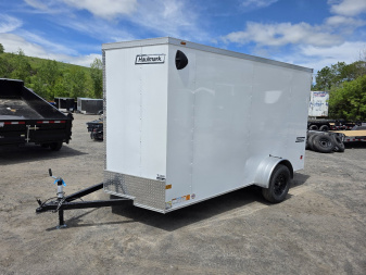 New 2025 Haulmark PPT 6X12 - RAMP Cargo / Enclosed Trailer
