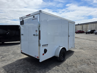 New 2025 Haulmark PPT 6X12 - RAMP Cargo / Enclosed Trailer