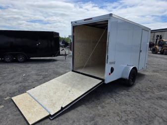 New 2025 Haulmark PPT 6X12 - RAMP Cargo / Enclosed Trailer