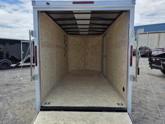 New 2025 Haulmark PPT 6X12 - RAMP Cargo / Enclosed Trailer