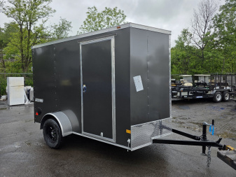 New 2025 Haulmark PPT 6X10 - RAMP Cargo / Enclosed Trailer