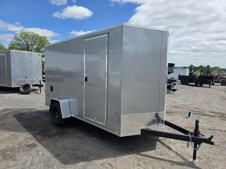 New 2025 Look Trailers ST DLX 6X12 - RAMP Cargo / Enclosed Trailer